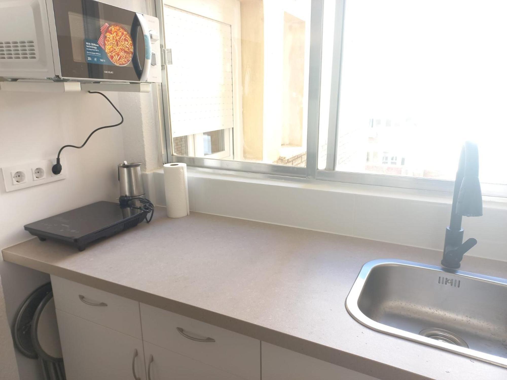 Apartamentos Centricos A 10 Min De La Playa Almería Buitenkant foto